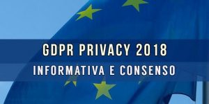 GDPR - General Data Protection regulation, Regolamento EU 679/16
