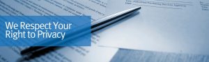 Rispetto e tutela della privacy